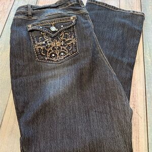 Cato Premium Denim Classic Fit  Boot Cut Jeans Size Size 20W